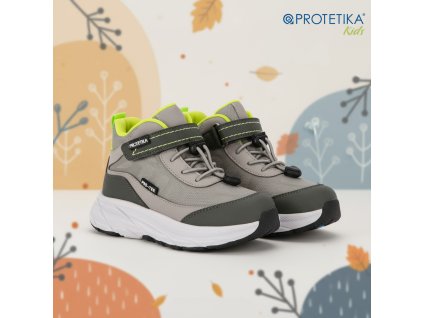Protetika - topánky s membránou PRO-tex STEN grey TOP AKCIA!