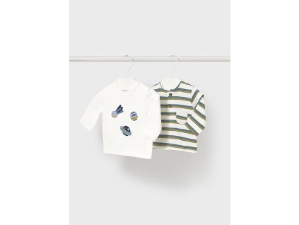 Set - 2 ks tričko s potlačou Mayoral - 1502056010