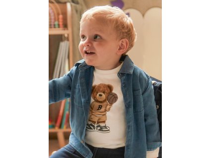 Tričko s potlačou Mayoral - 1502058082