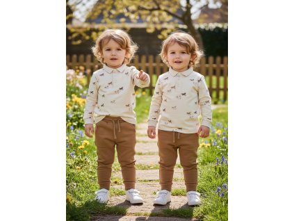 Vzorované polo tričko Mayoral - 1502102075