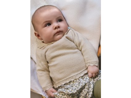 Pletený set - pulóver, nohavičky a pančuchy Mayoral - 1502256032