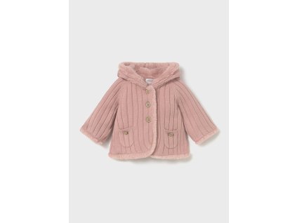 Kožušinový kabátik Mayoral - 1502333044
