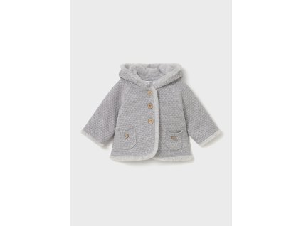 Kožušinový kabátik Mayoral - 1502333045