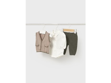 Set - vesta, body a nohavice Mayoral - 1502582038