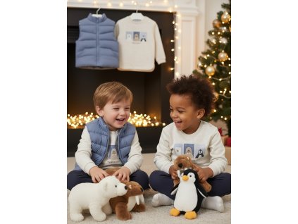 Set - vesta, tepláky a mikina Mayoral - 1502649019