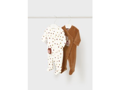 2 ks velúrové dupačky Mayoral - 1502706010