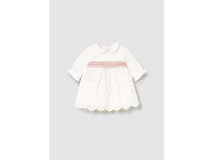 Overalové šaty s výšivkou Mayoral - 1502818001