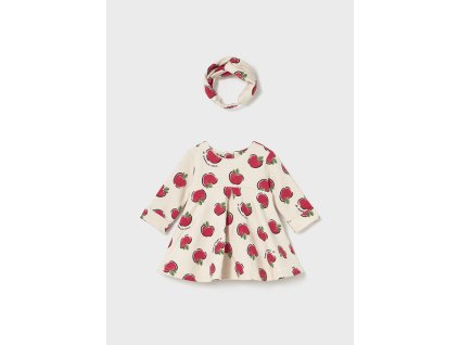 Teplákové šaty a čelenka Mayoral - 1502827044