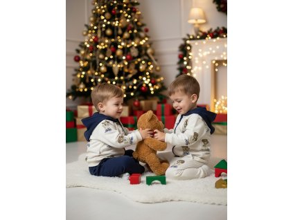 3-dielna tepláková súprava mikina a 2ks tepláky Mayoral - 1502836025