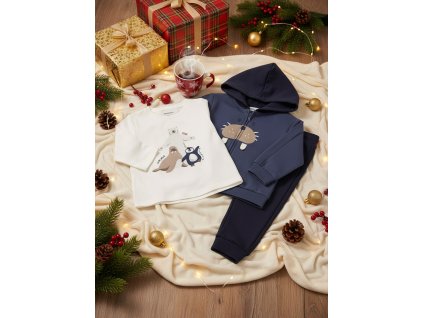 Tepláková súprava - tričko, mikina a tepláky Mayoral - 1502840072