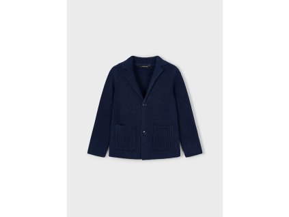 Pletený sveter ako sako Mayoral - 1504412057