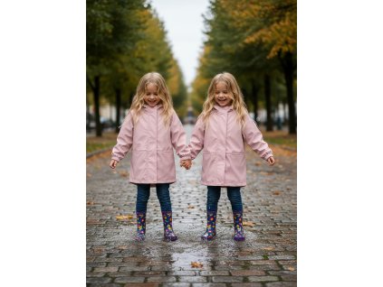 Pršiplášť podštiý kožušinou Mayoral - 1504450073