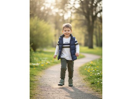 Set - tričko, vesta a tepláky Mayoral - 1504607027