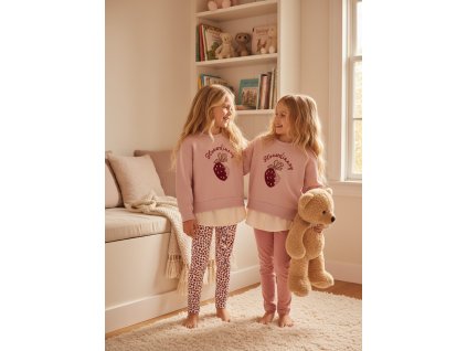 Bavlnené legíny s potlačou Mayoral - 1504716010