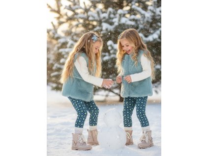 Bavlnené legíny s potlačou Mayoral - 1504716011