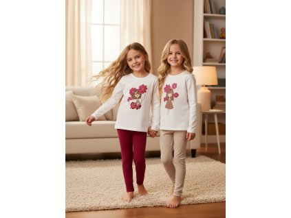 Set tričko a 2ks legíny Mayoral - 1504724048