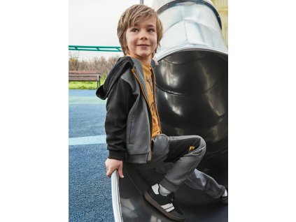 Trojdielna tepláková súprava - mikina a 2ks tepláky Mayoral - 1504808068