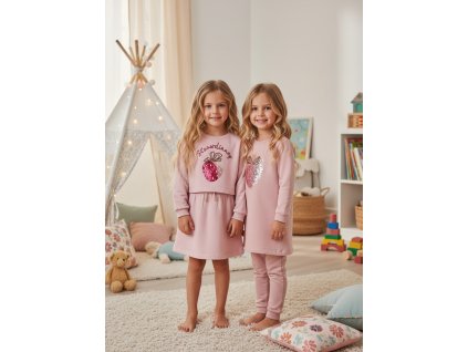 Teplákové šaty 2v1 s mikinou Mayoral - 1504927054