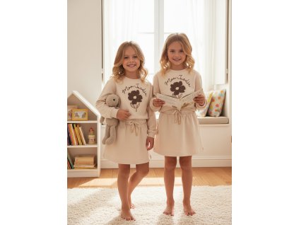 Teplákové šaty 2v1 s mikinou Mayoral - 1504927056