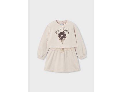 Teplákové šaty 2v1 s mikinou Mayoral - 1504927056