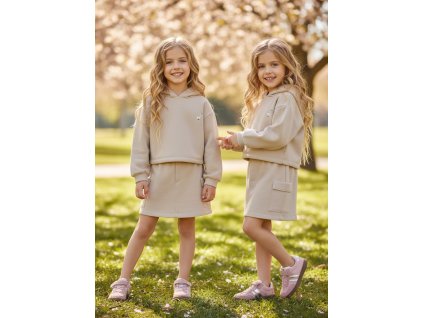 Set - sukňa a mikina s kapucňou Mayoral - 1504935073