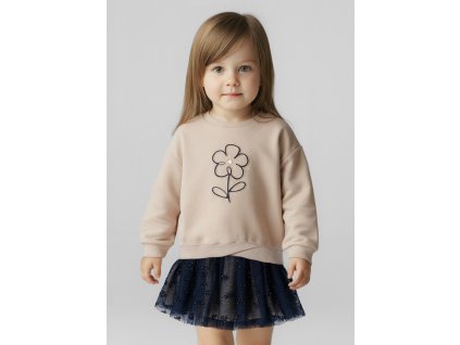 Set - mikina a tylová sukňa Mayoral - 1504936076