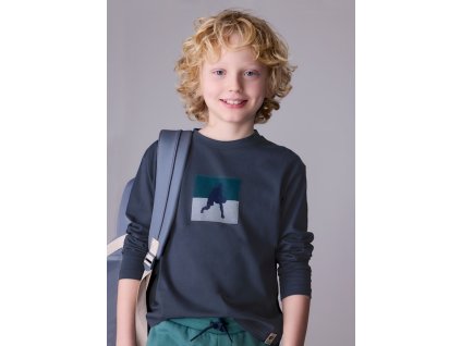 Tričko s potlačou Mayoral - 1507005023