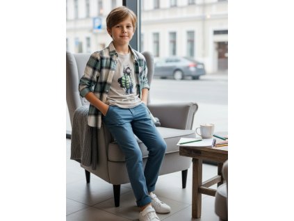 Kockovaná košeľa Mayoral - 1507107050