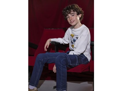 Rifľové nohavice Soft Mayoral - 1507560027