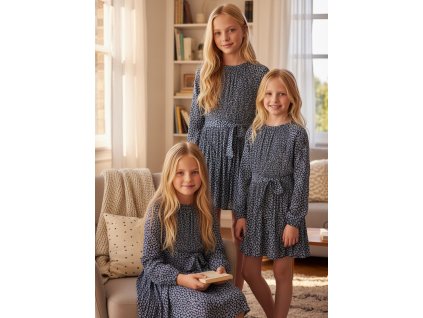 Vzorované šaty Mayoral - 1507914040