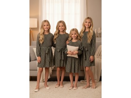 Vzorované šaty Mayoral - 1507914041