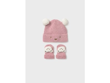 Set pletená čiapka a rukavice Mayoral - 1509933082