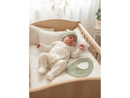 Darčekový set - dupačky, čiapka a podbradník Mayoral - 1509979030