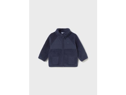 Huňatá mikina so zipsom Mayoral - 1502427022