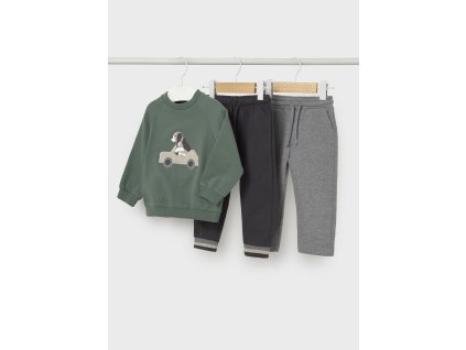 Set 2 ks tepláky a mikina Mayoral - 1502841079