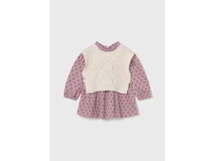 Vzorované šaty s vestou Mayoral - 1502913037