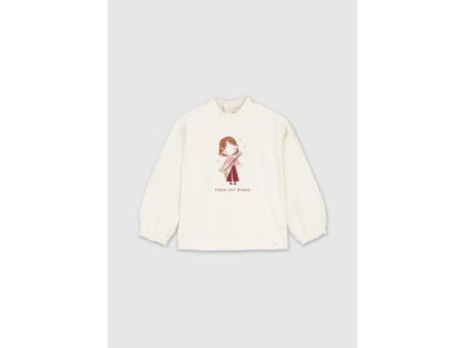 Tričko s rolákom Mayoral - 1502073011