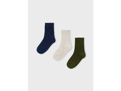 Set - 3 ks ponožky Mayoral - 1510051087