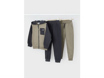 Trojdielna tepláková súprava - mikina a 2ks tepláky Mayoral - 1504808069