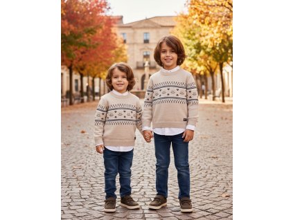 Pletený sveter Mayoral - 1504377095