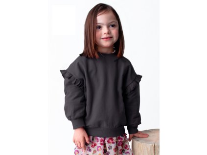 Mikina s volánovými rukávmi Mayoral - 1504433036