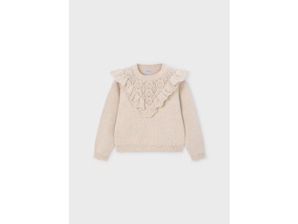 Pletený pulóver so vzorom Mayoral - 1504304058