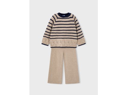 Pletený set - pulóver a nohavice Mayoral - 1504582088