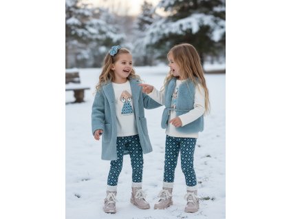 Kabát s kožušinkou Mayoral - 1504439050