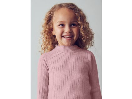 Pruhovaný pletený polorolák Mayoral - 1504001045