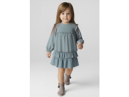 Set - blúzka a volánová sukňa Mayoral - 1504933073