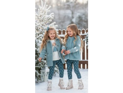 Kožušinová vesta s opaskom Mayoral - 1504315092