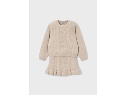Set - pletený sveter a sukňa Mayoral - 1504934069