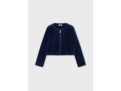 Pletený sveter na zips Mayoral - 1504310078