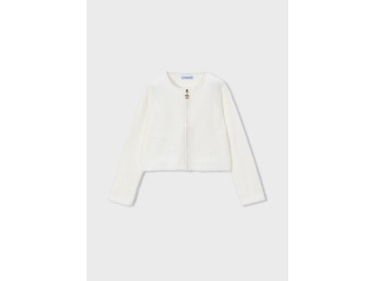 Pletený sveter na zips Mayoral - 1504310079